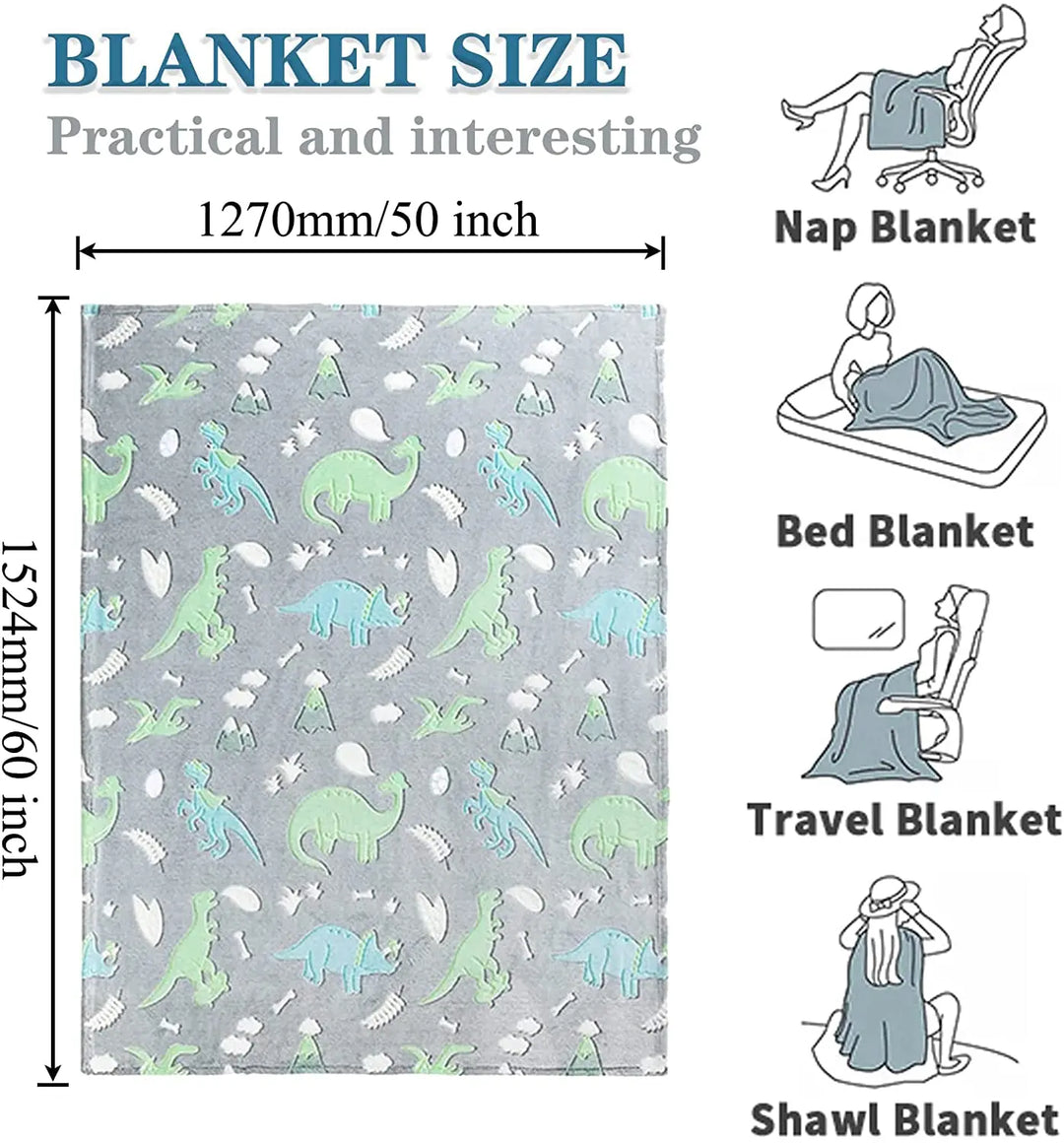 BowLift | Luminous Plush Blanket