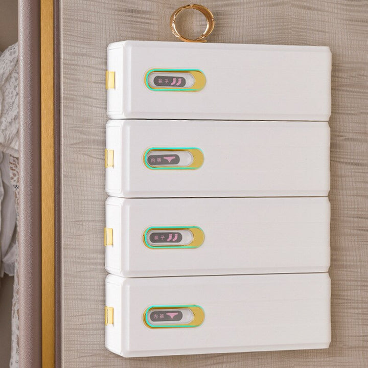 BowLift | Wall-Mounted Cabinet Cloth Organizer Drawer