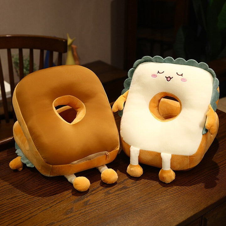 BowLift | Funny Toast Nap Pillow