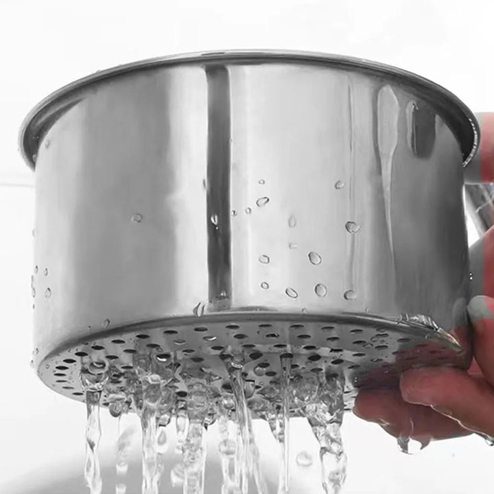 BowLift | Stainless Steel Hanging Sink Drain Basket