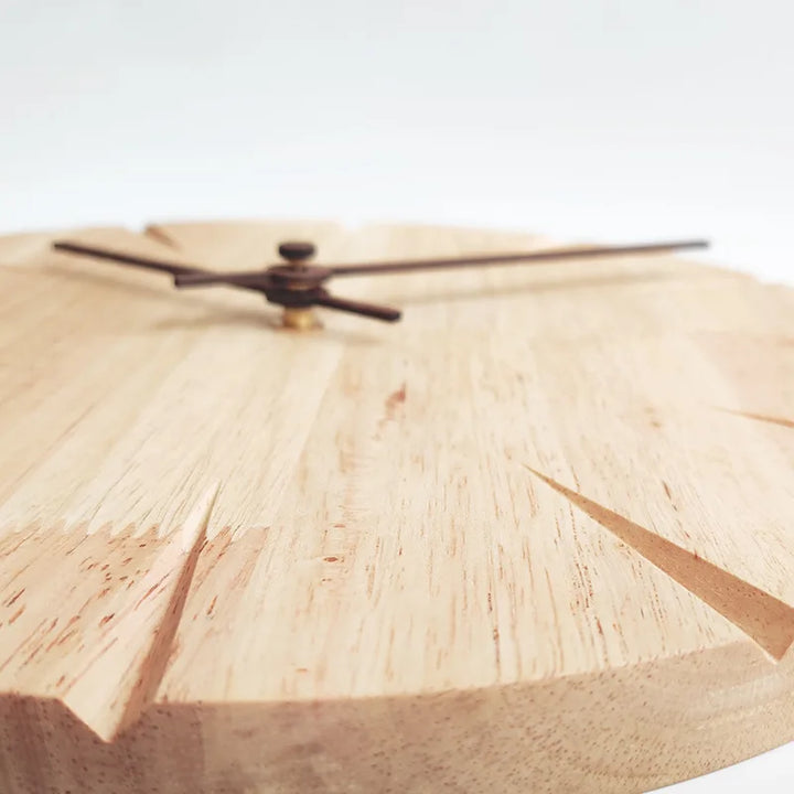 BowLift | Stylish Wooden Clock for Scandinavian Style