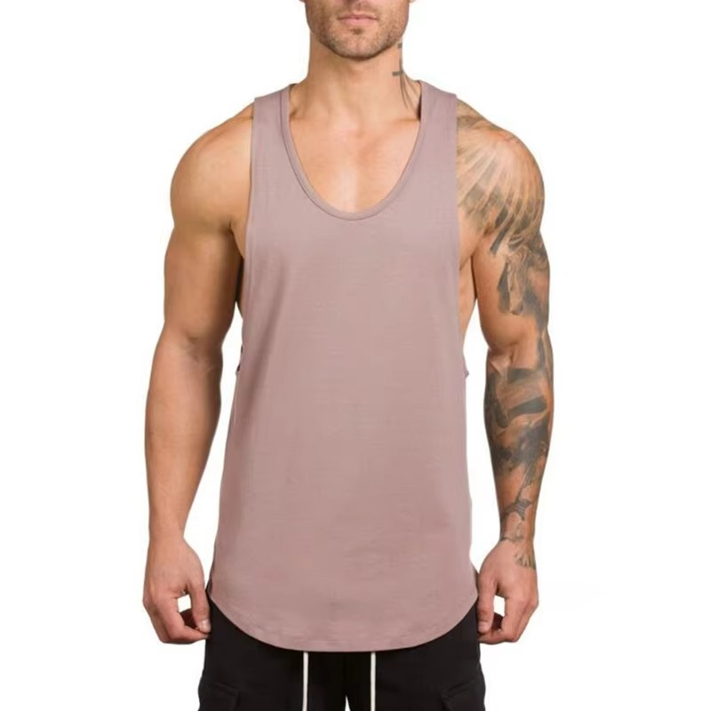 BowLift | Men's Cotton Breathable Sleeveless Training Tank Top