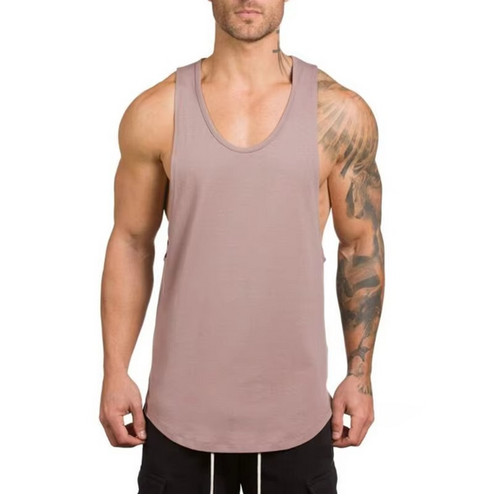 BowLift | Men's Cotton Breathable Sleeveless Training Tank Top
