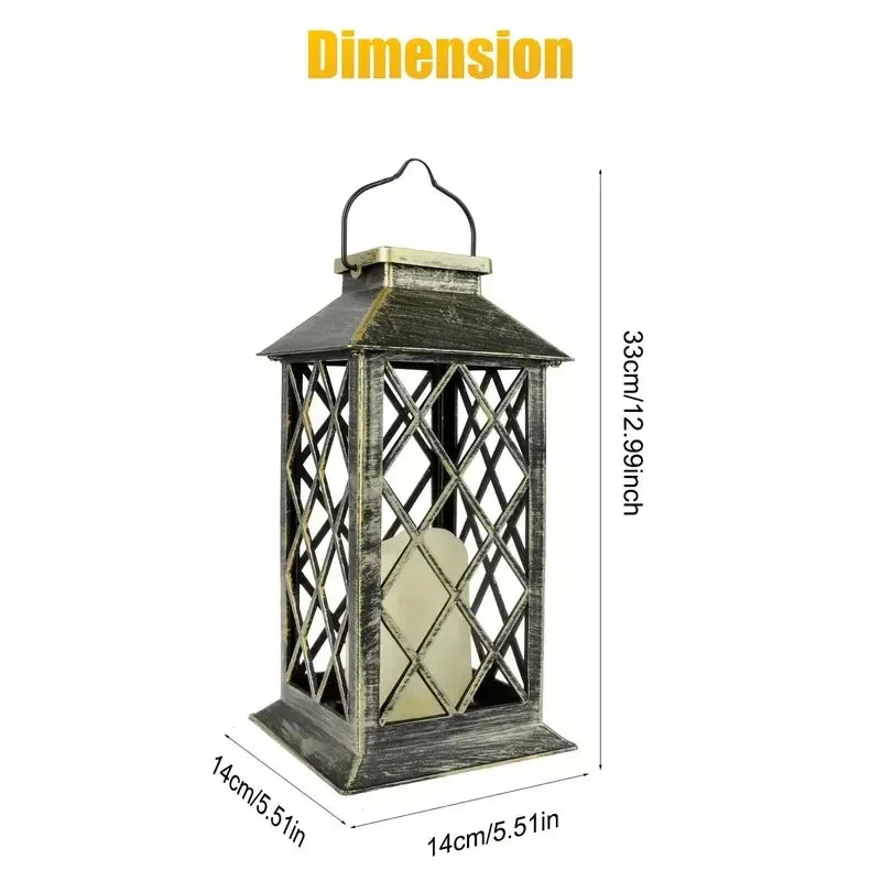 Noctis Garden Lantern - Magical Solar Energy Garden Lighting | Bowlift