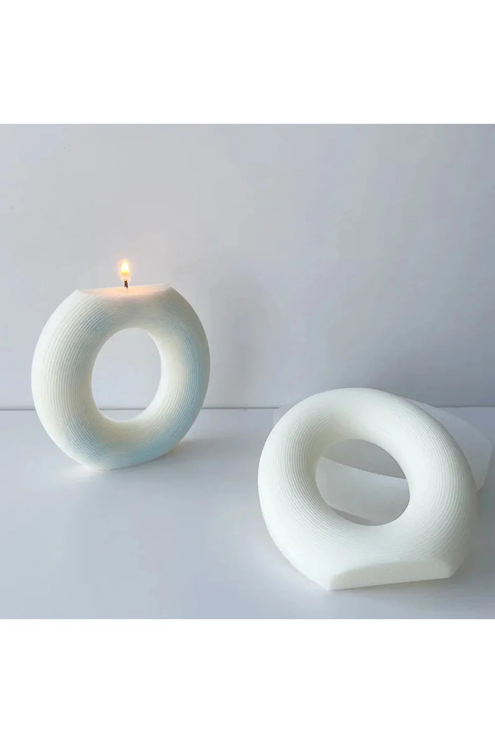 Striped Candle Shape DIY | Bowlift