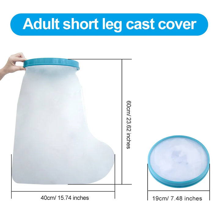 BowLift | Waterproof Shower Leg Protector Cover