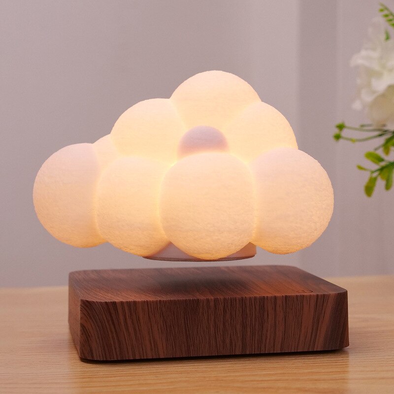 BowLift | Magnetic Buble Cloud Levitating Night Lamp