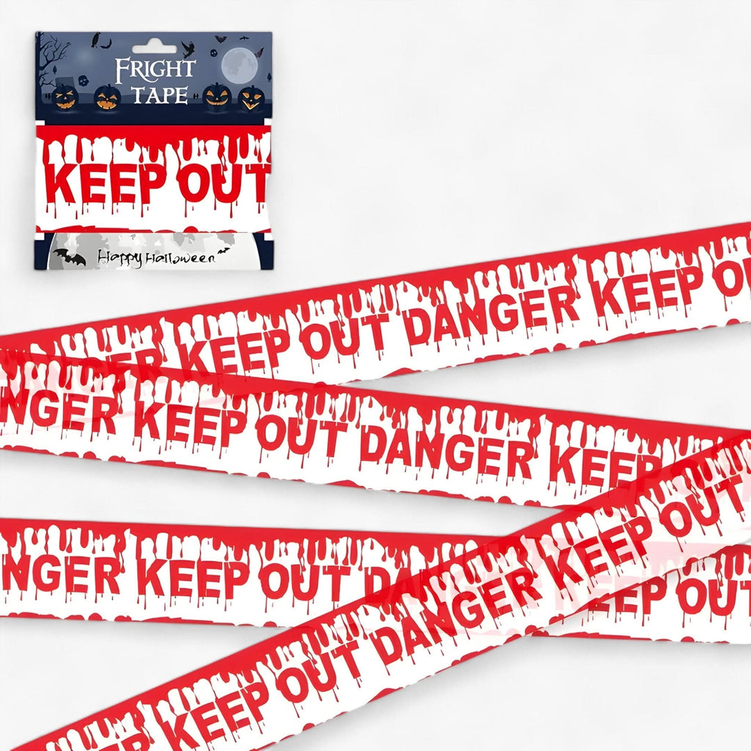 BowLift | Bandeau Warning Skull Halloween - Spooky Party Decoration