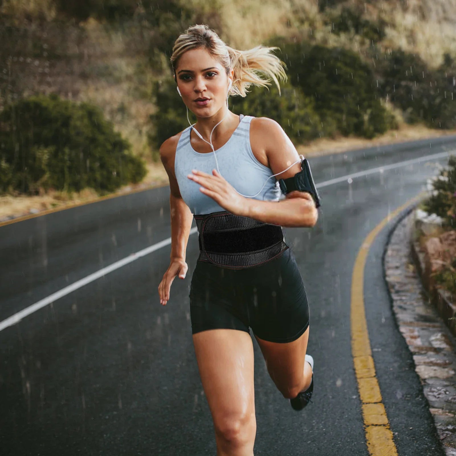 BowLift | Adjustable Spine Lumbar Support Belt