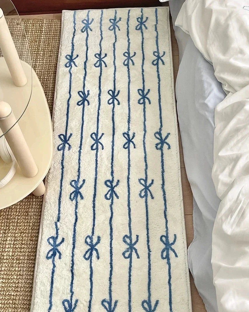 Ribbon Stripe Rug | Bowlift