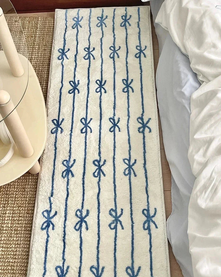Ribbon Stripe Rug | Bowlift