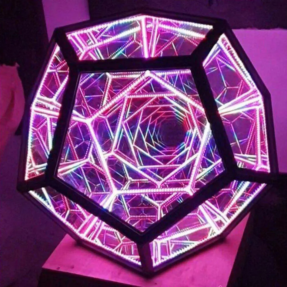 BowLift | Artsy Infinite Color Decorative Lamp
