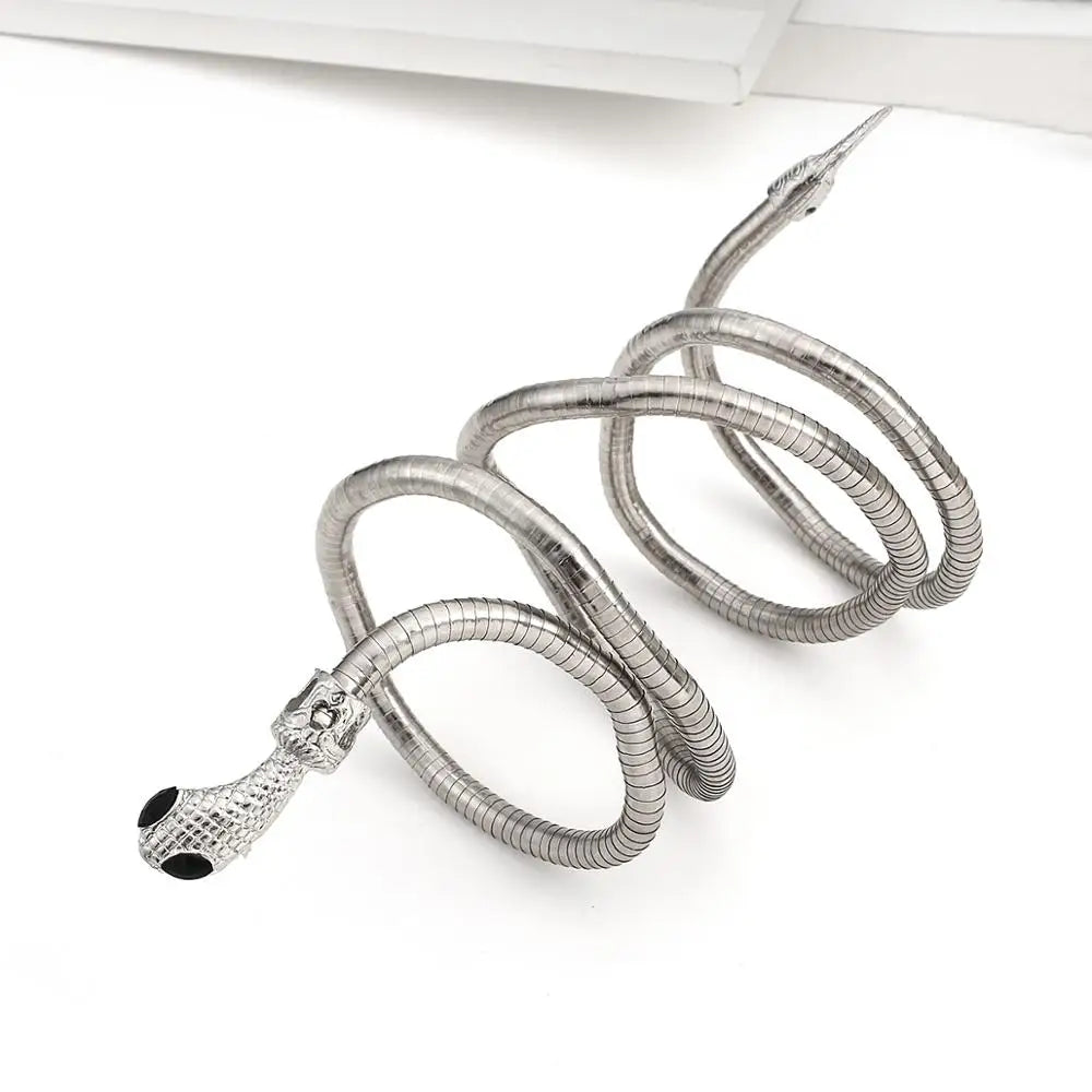 BowLift | Snake Wrap Bold Dual Necklace