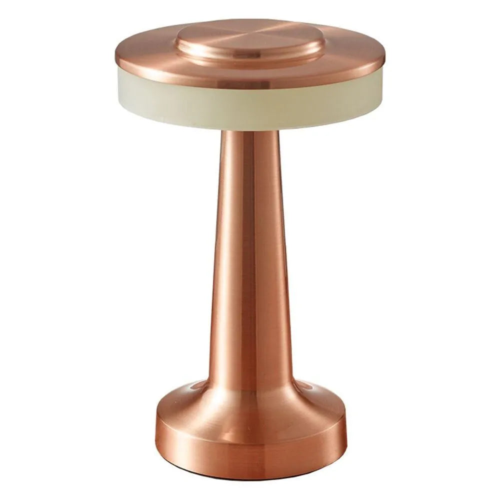 BowLift | Retro Led Table Lamp Usb Rechargeable Infinitely Dimmable Night Light Camping Light Suitable For Bar Lampbedroom Ambient Light