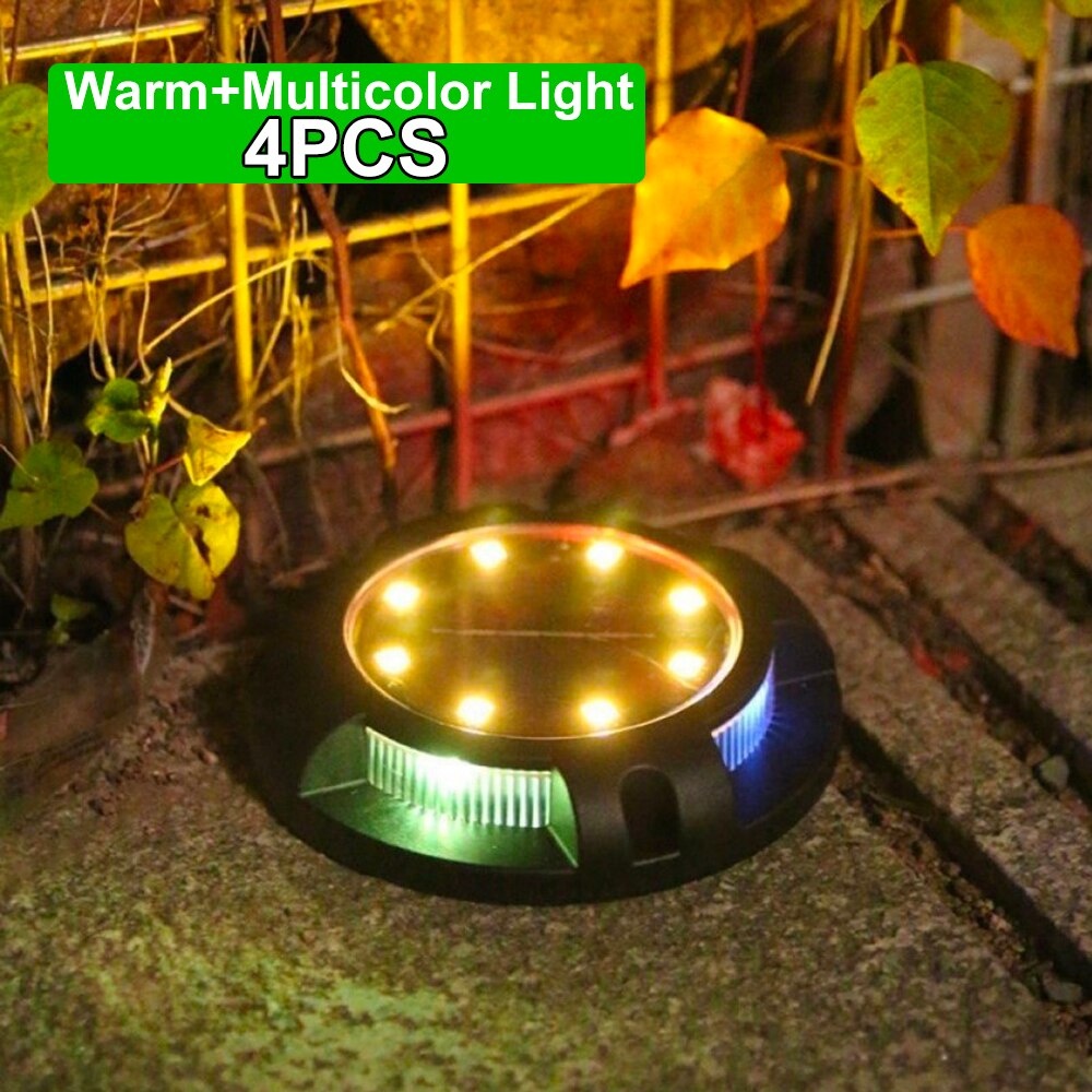 Eco Solar Colorful Garden Light | Bowlift
