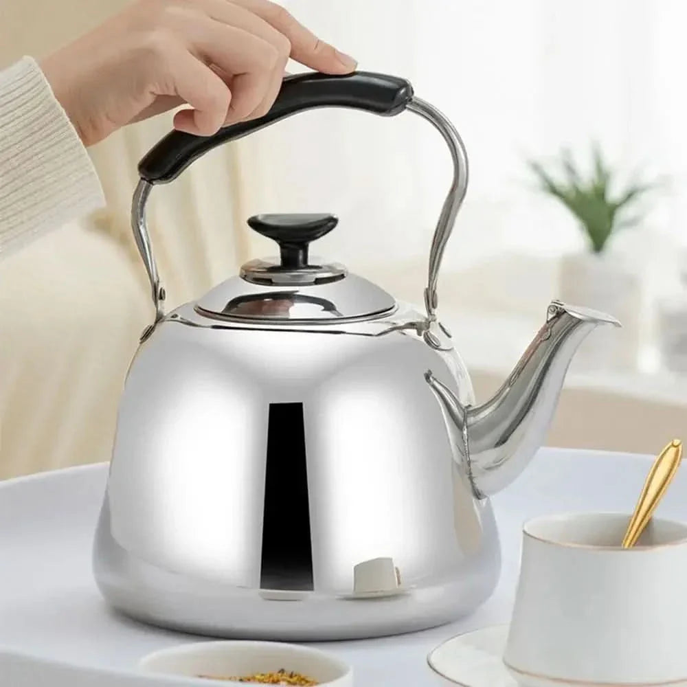 BowLift | Stainless Steel Stovetop Kettle – Whistling Tea Kettle