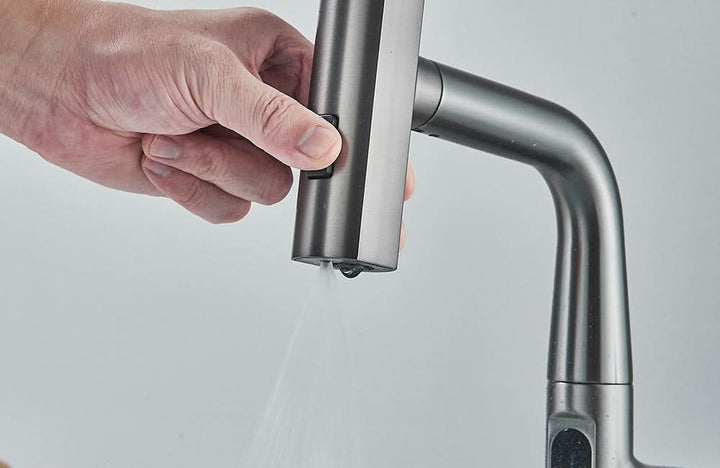 BowLift | LUXOR - Modern digital washbasin tap