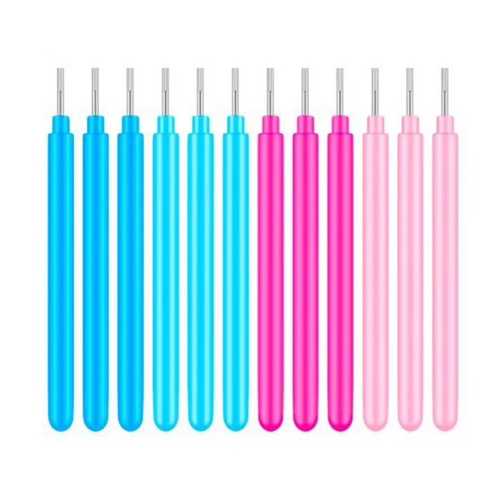 BowLift | Quilling Paper Tool Set with Slotted Pen, Tweezers, Needle Pins, and Craft Accessories – 7, 6, or 12 Piece Kit