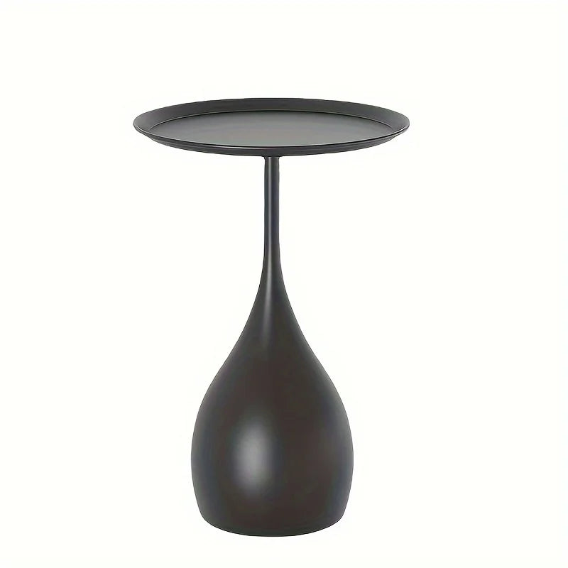 BowLift | Mobile Round Side Table with Light Luxury Mini Design for Sofa or Bed