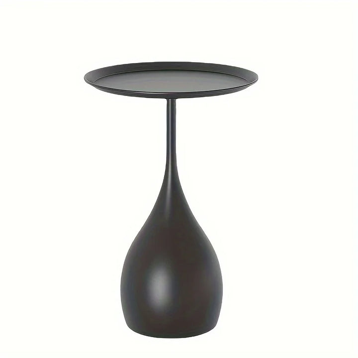 BowLift | Mobile Round Side Table with Light Luxury Mini Design for Sofa or Bed