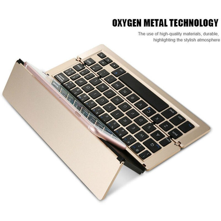 BowLift | Portable Wireless Foldable Tablet Holder Keyboard
