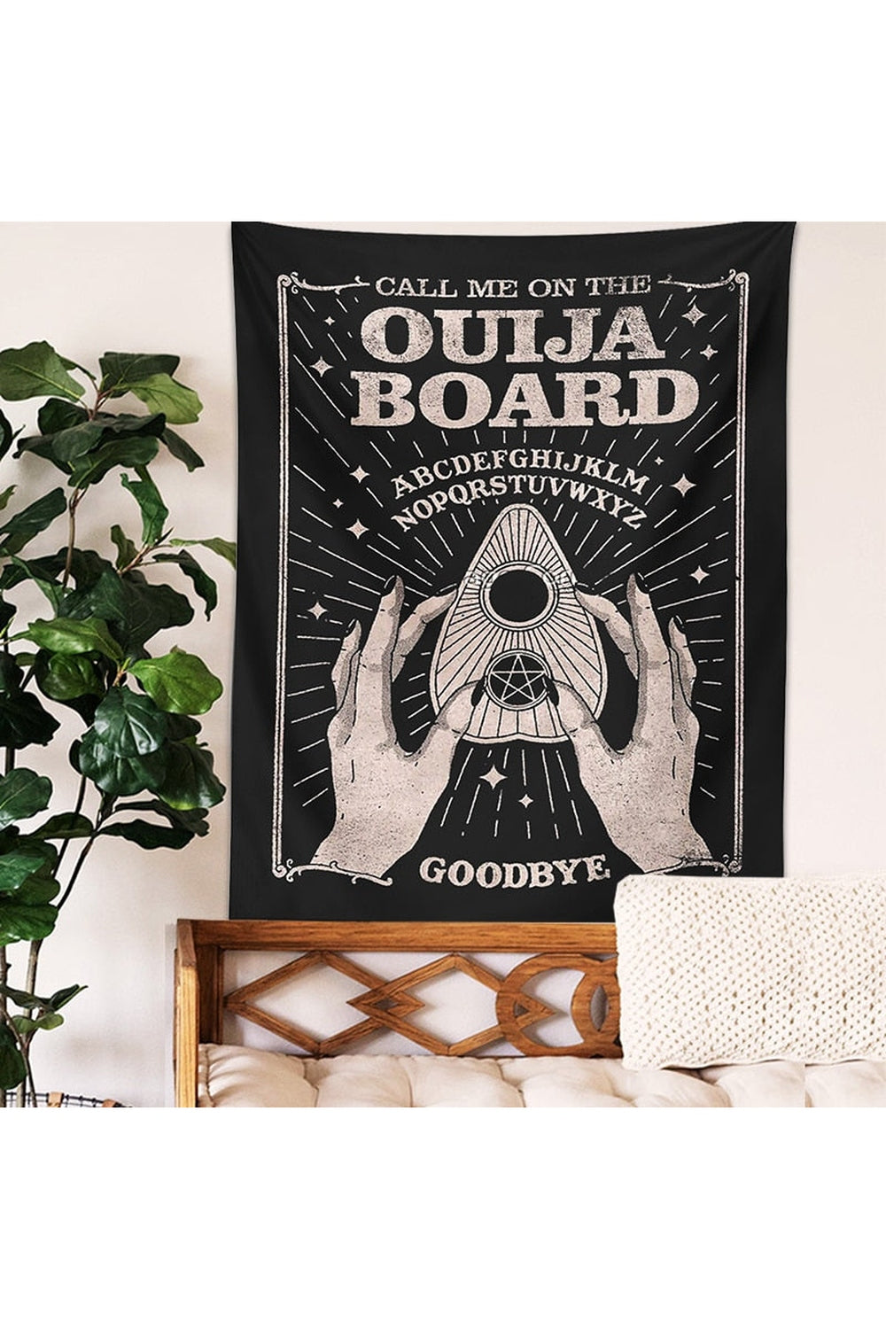 Board Ouija Rug | Bowlift