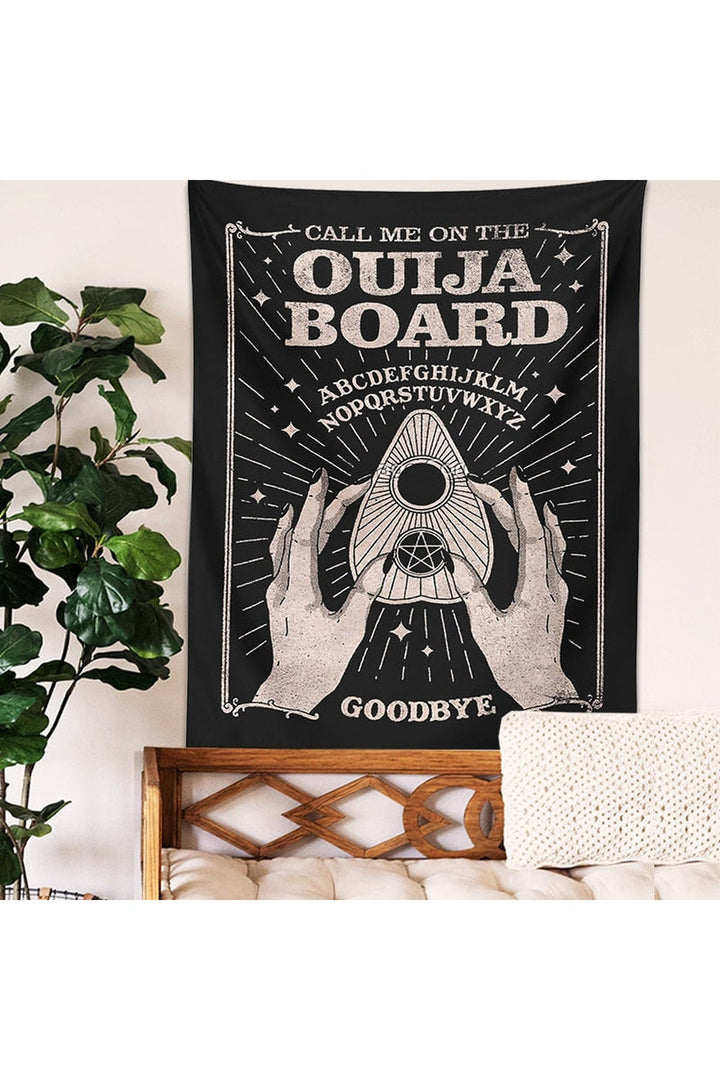 Board Ouija Rug | Bowlift