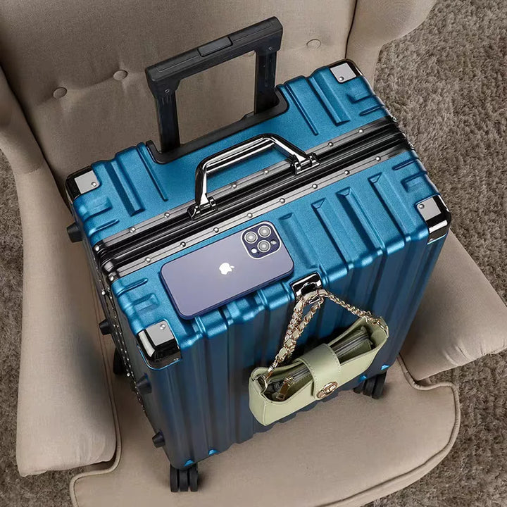 BowLift | Hardshell suitcase with aluminum frame – Vilnius