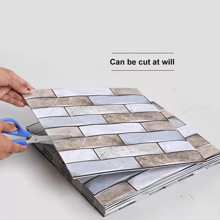BowLift | 3D Wall Brick Pattern Decal