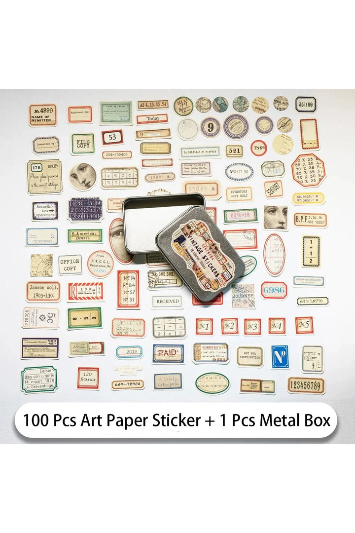 Ephemera Scrapbooking Stickers | Bowlift