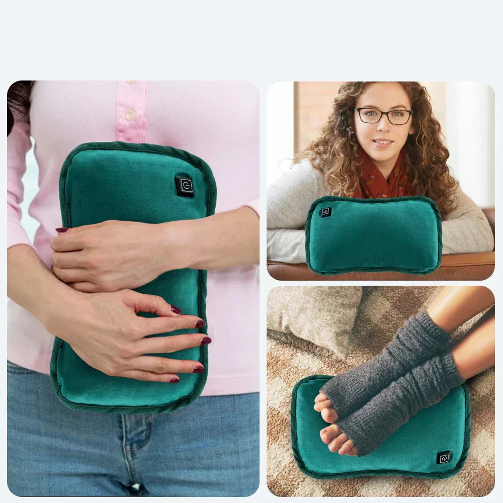 BowLift | WärmeComfort - Luxurious Portable Heating Cushion for Ultimate Cozy Moments
