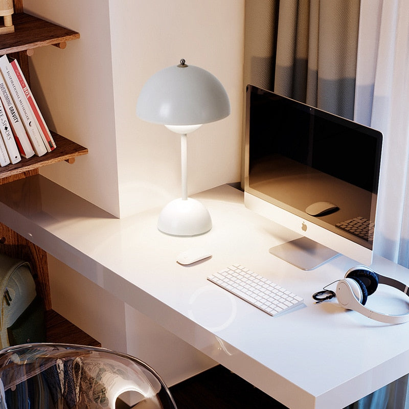 BowLift | Flowerpot Table Lamp Without Cable