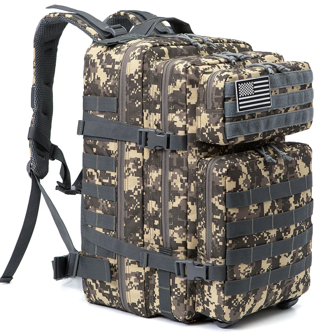 BowLift | Backpack Camo Tactical 45L Military Rucksack
