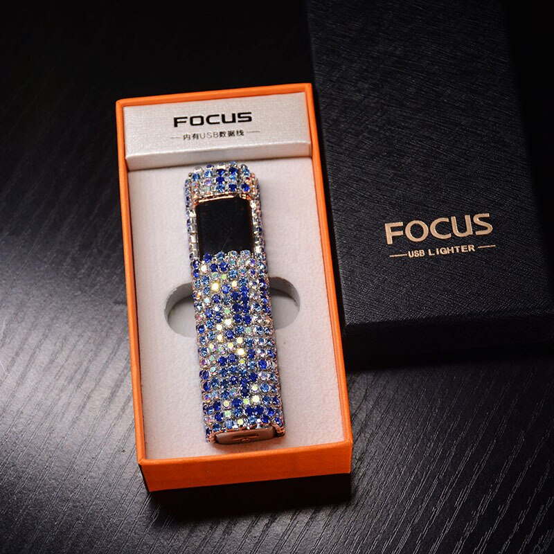 BowLift | Sparkle Stone Rhinestone Rechargeable Portable Lighter