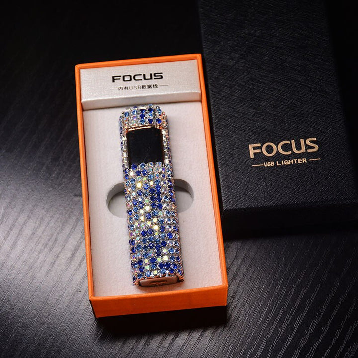 BowLift | Sparkle Stone Rhinestone Rechargeable Portable Lighter