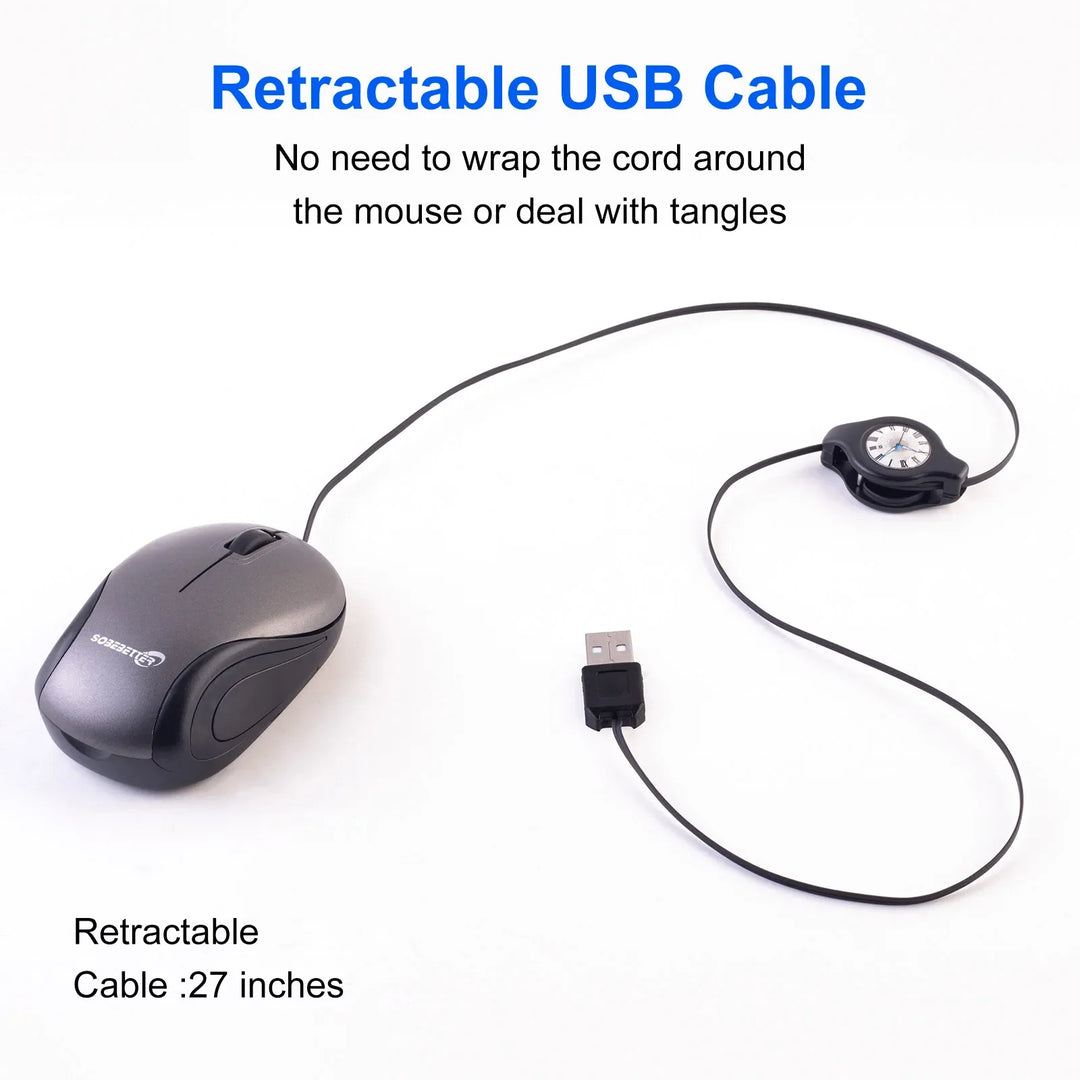 BowLift | Portable USB Type C Retractable Mouse