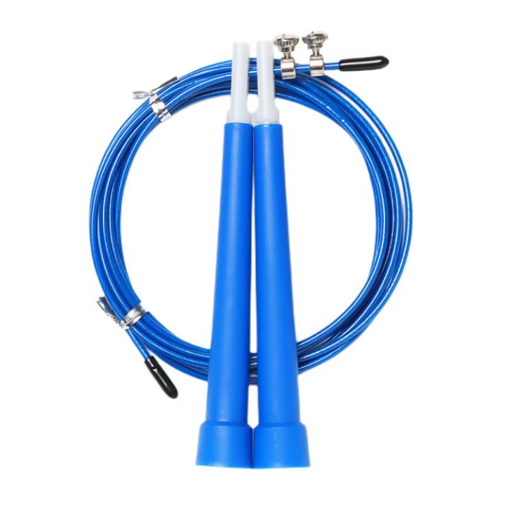 BowLift | Adjustable Speed Jump Rope with Steel Wire for Fast Workouts and Home Fitness