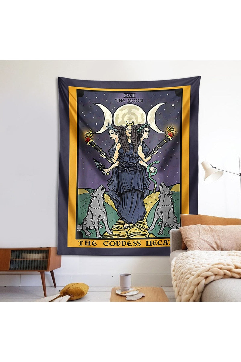 Priest Tarot Tapestry | Bowlift