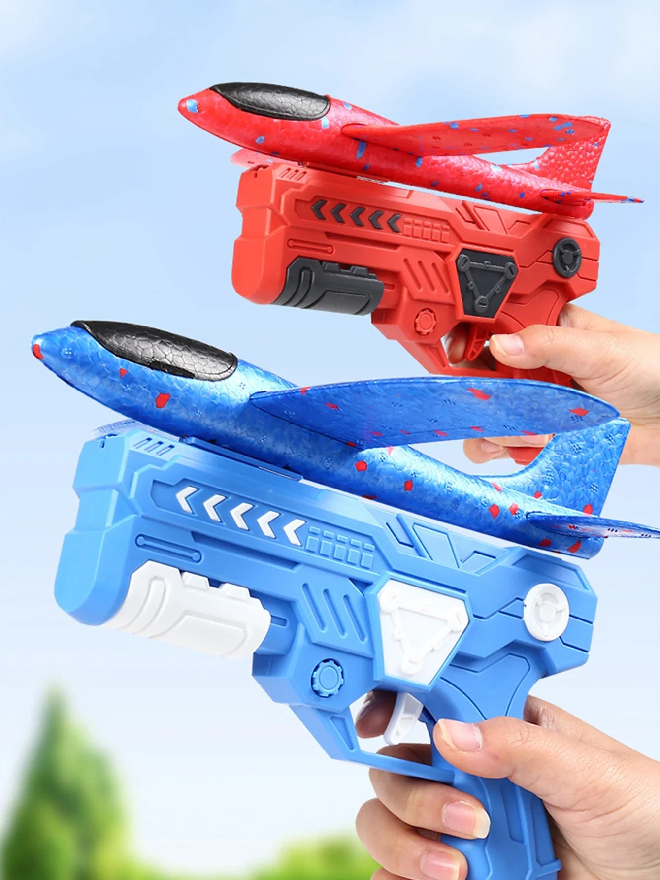 BowLift | Foam Aircraft Launcher Toy