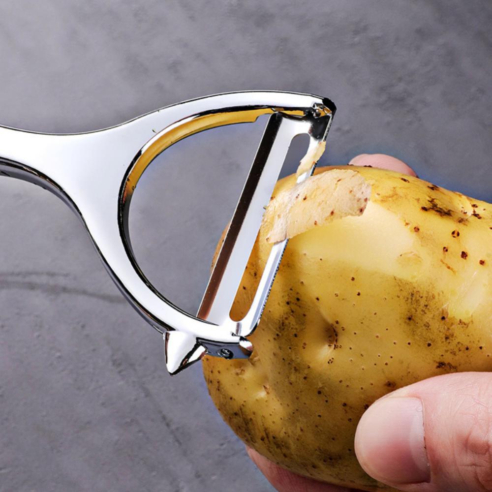 SwiftPeel - Stainless Steel Peeler for Precision & Speed Bowlift