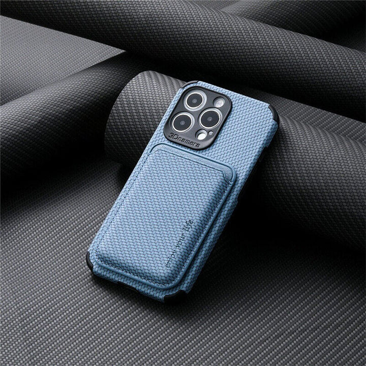 BowLift | MagSafe Wallet Case | iPhone Magnetic Card Holder | Slim Design