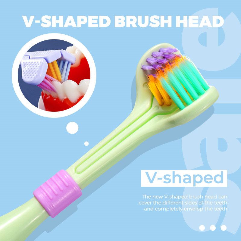 BowLift | Three-Sided Soft Ultra Care Toothbrush