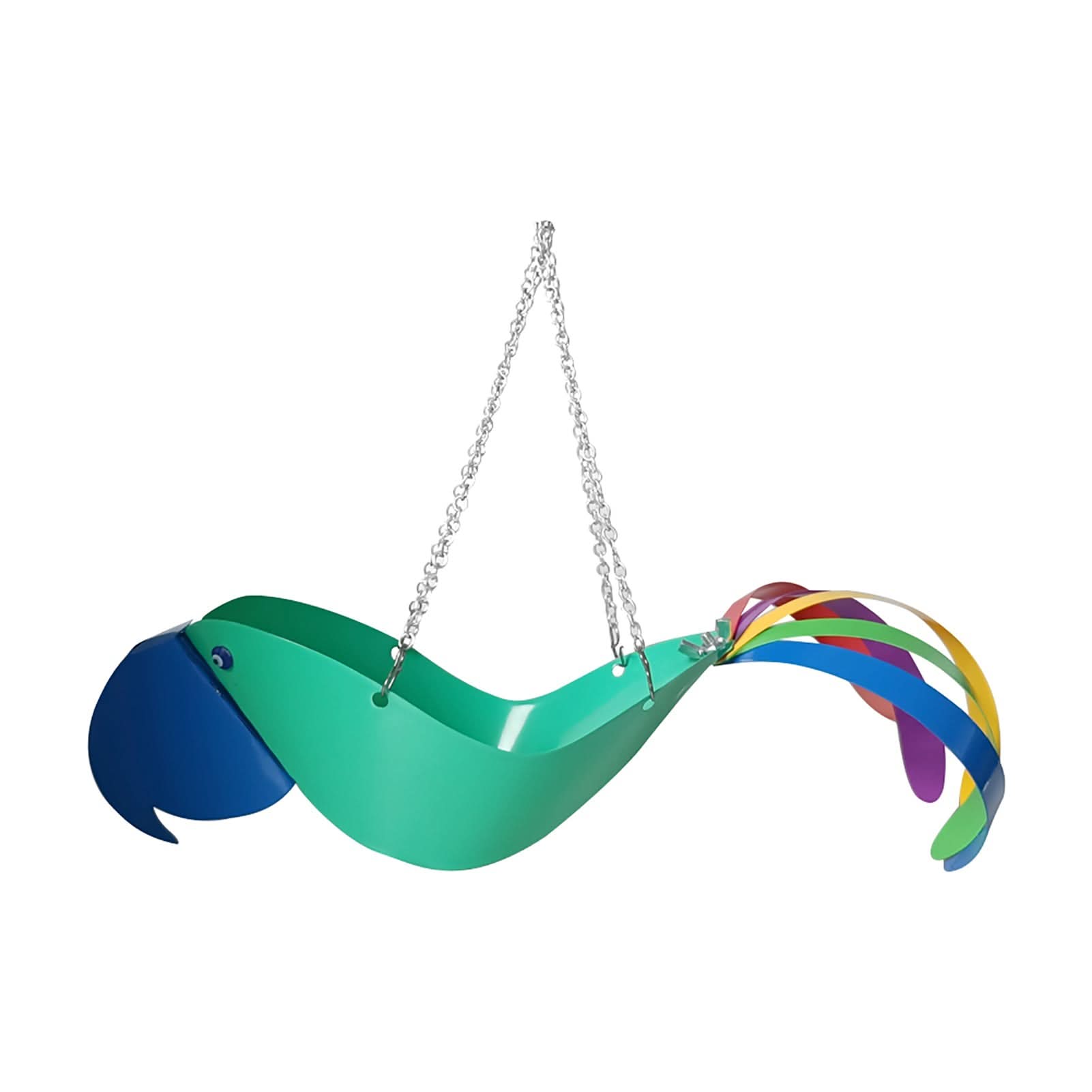 BowLift | Colourful chicken design garden decoration