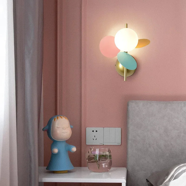 MacronLight – Modern LED Acrylic Wall Lamp Bowlift