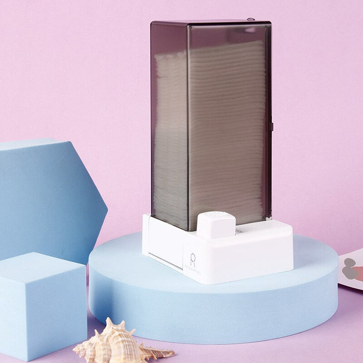 BowLift | Makeup Cotton Pad Dispenser Box