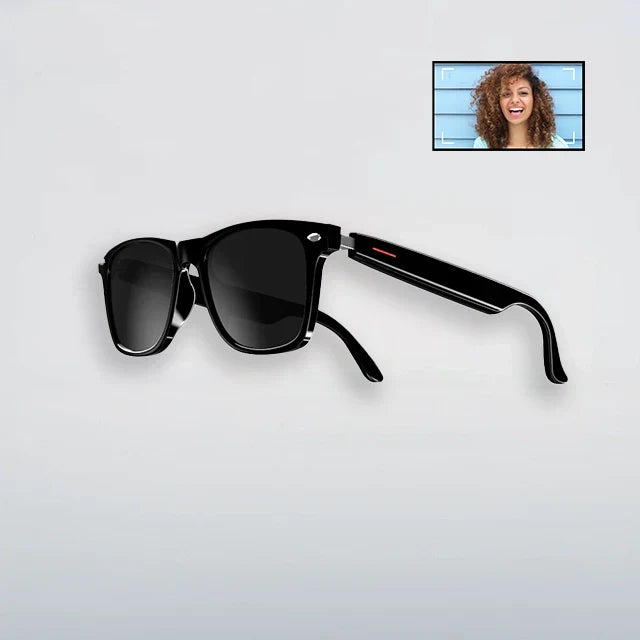 BowLift | Smart Glasses with Blue Light Filter | Waterproof, Bluetooth Call & Music Functionality for Everyday Use