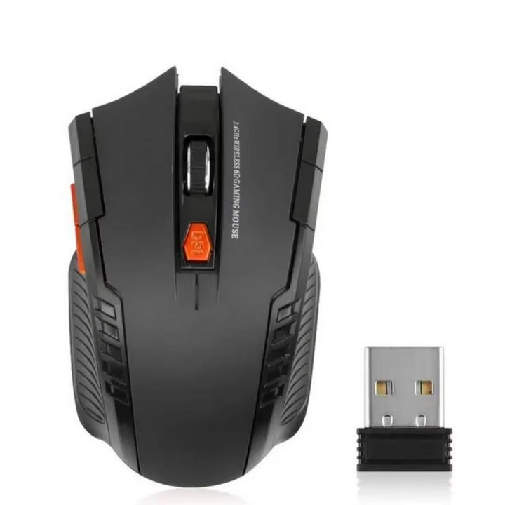 BowLift | Precision 2.4G Wireless Optical Mouse with USB Receiver
