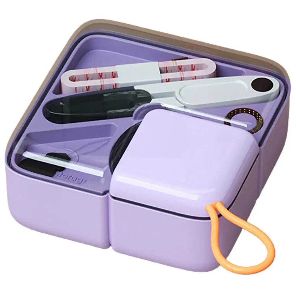 BowLift | Trendy Pastel-Colored Travel Sewing Kit