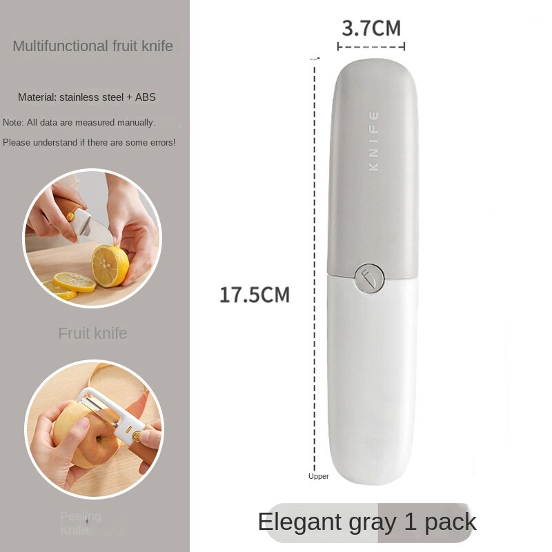 BowLift | 2in1 Vegetable Peeler Home Chef Mini Knife