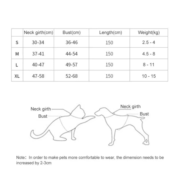 Reflective Puppy Harness – PawSafe Bowlift